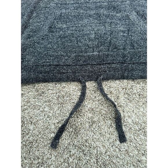 Barefoot Dreams Cozy Chic Lite Pebble Beach Pullover Hoodie Gray/Blue XL Soft - Picture 12 of 15